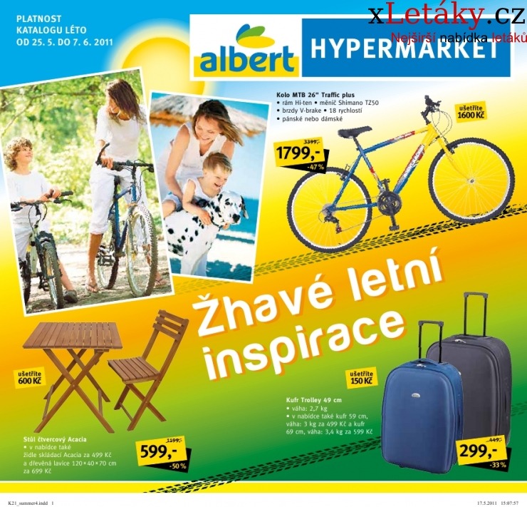 leták Albert Hypermarket leták strana 1 leták Albert Hypermarket leták strana 1
