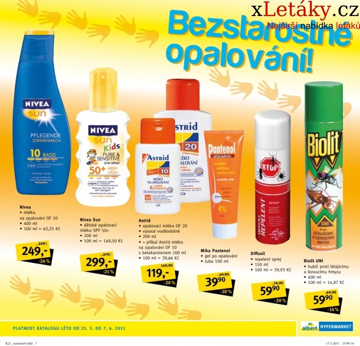 let�k Albert Hypermarket let�k strana 1