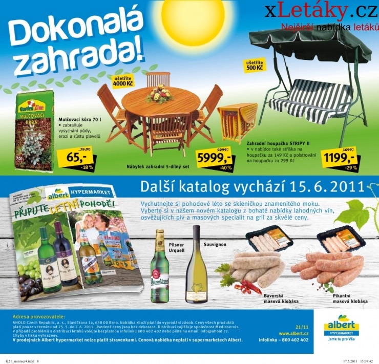 leták Albert Hypermarket leták strana 1 leták Albert Hypermarket leták strana 1