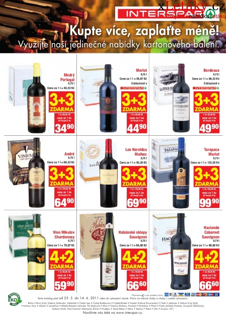 leták Interspar aktuální leták strana 1 leták Interspar aktuální leták strana 1