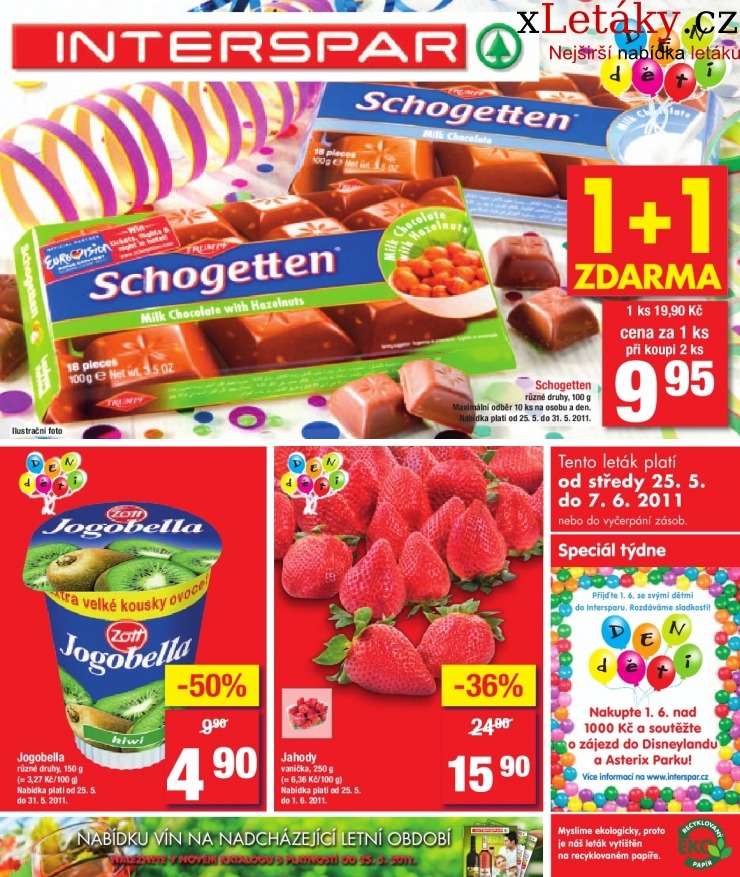 leták Interspar leták strana 1 leták Interspar leták strana 1