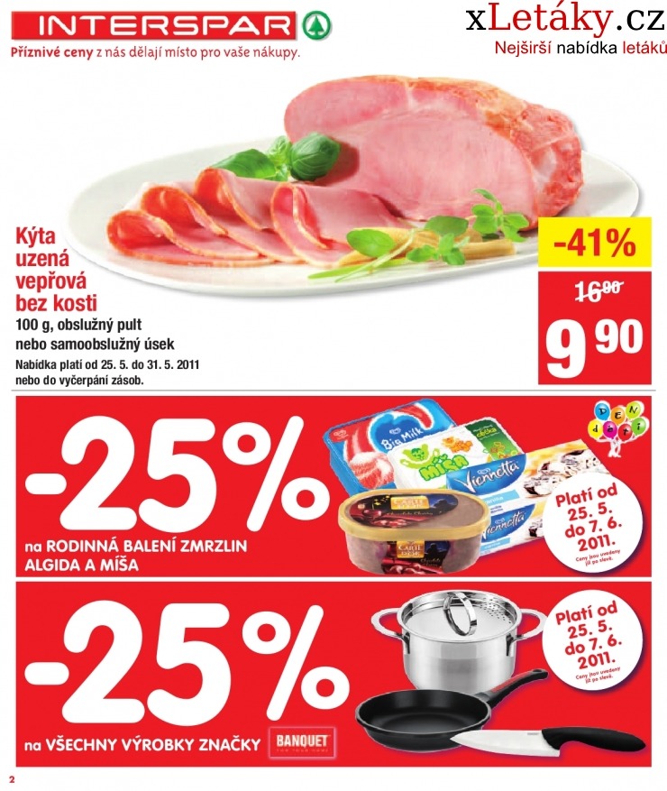 leták Interspar leták strana 1 leták Interspar leták strana 1