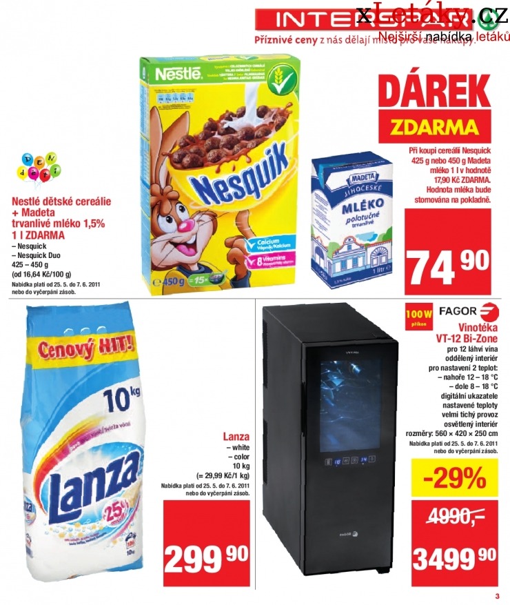 leták Interspar leták strana 1 leták Interspar leták strana 1