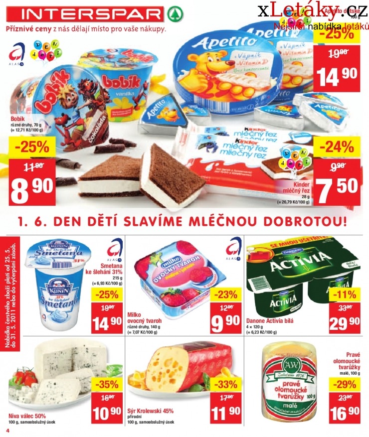 leták Interspar leták strana 1 leták Interspar leták strana 1