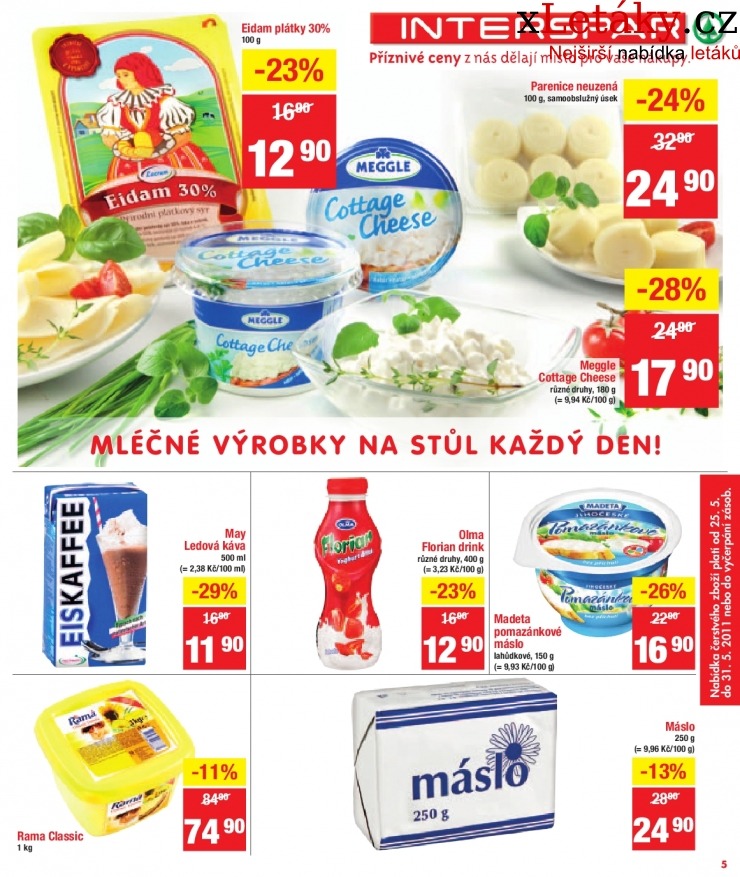 leták Interspar leták strana 1 leták Interspar leták strana 1