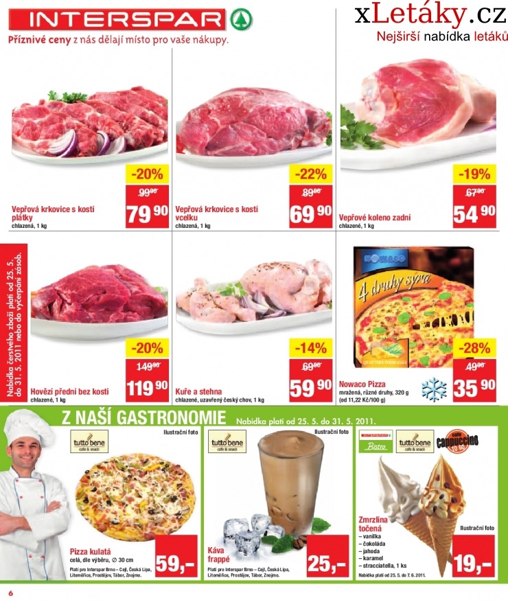 leták Interspar leták strana 1 leták Interspar leták strana 1