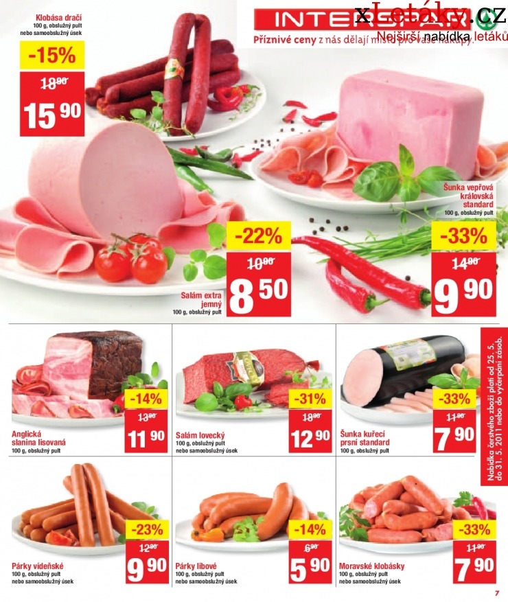 leták Interspar leták strana 1 leták Interspar leták strana 1