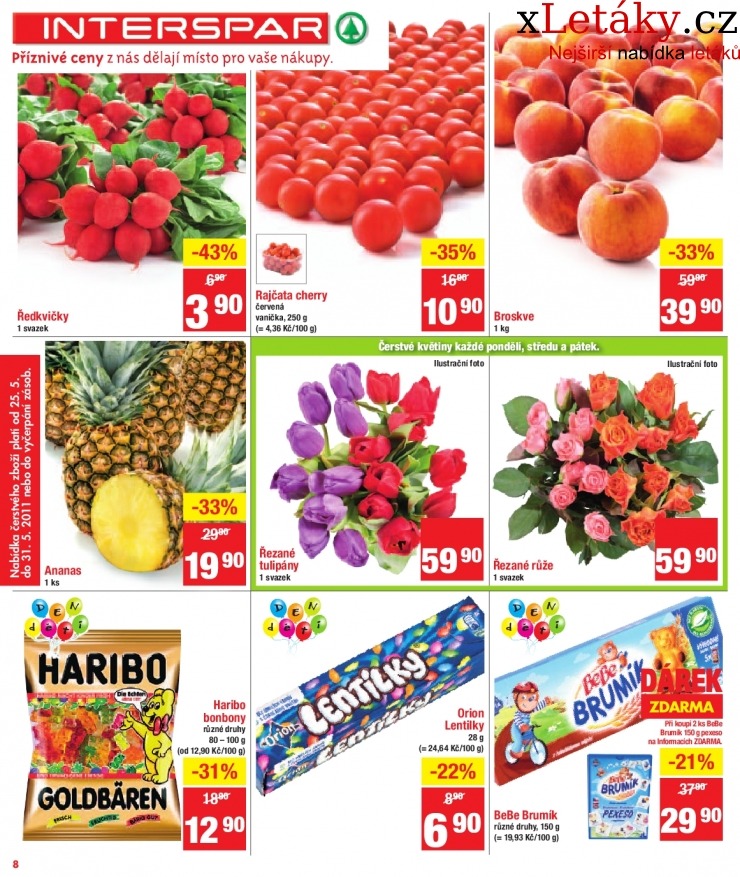 leták Interspar leták strana 1 leták Interspar leták strana 1