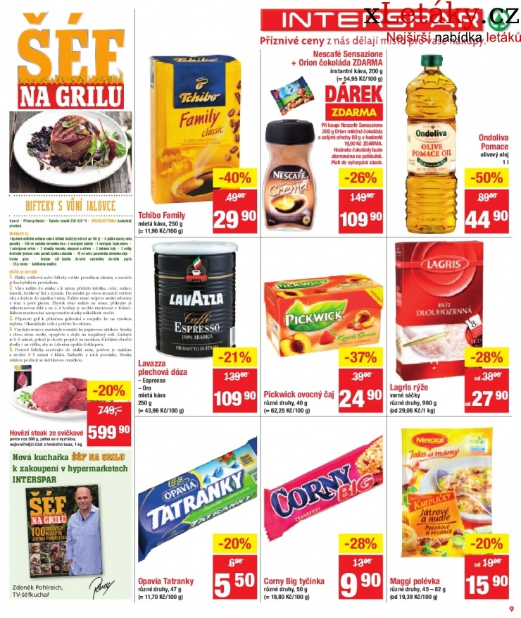 leták Interspar leták strana 1 leták Interspar leták strana 1