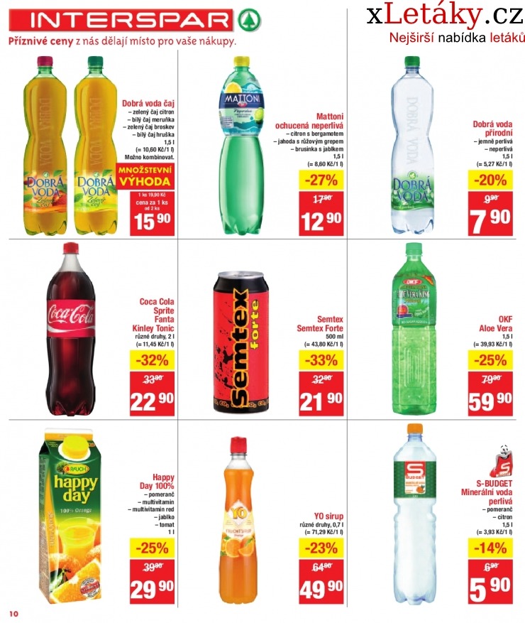 leták Interspar leták strana 1 leták Interspar leták strana 1