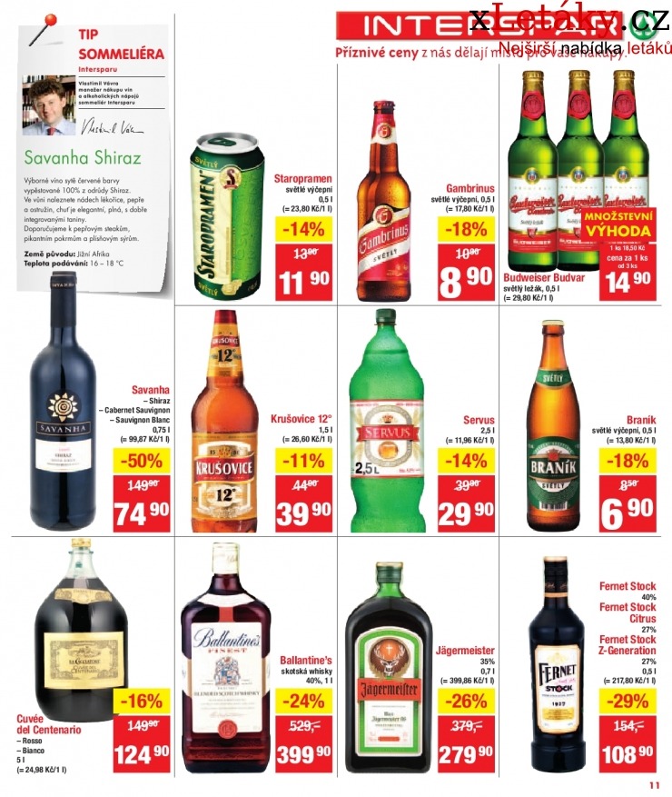 leták Interspar leták strana 1 leták Interspar leták strana 1