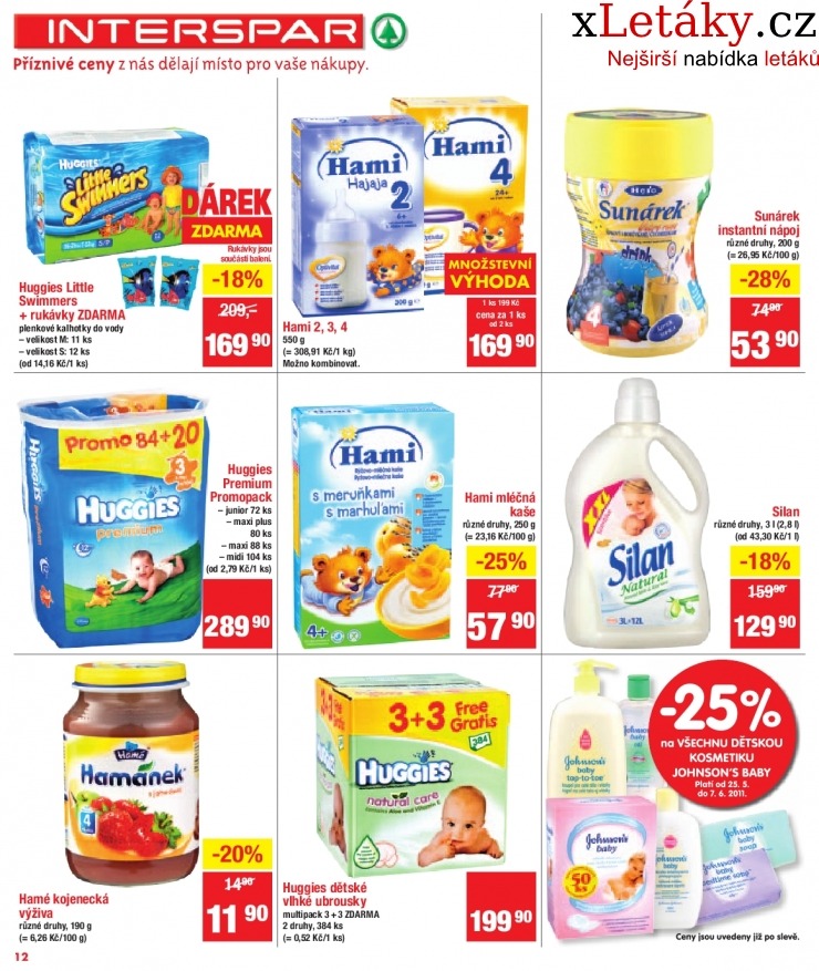 leták Interspar leták strana 1 leták Interspar leták strana 1