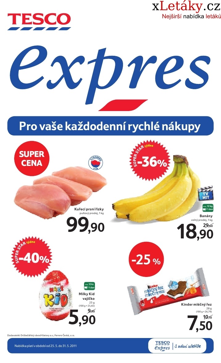 letk Tesco akn letk strana 1