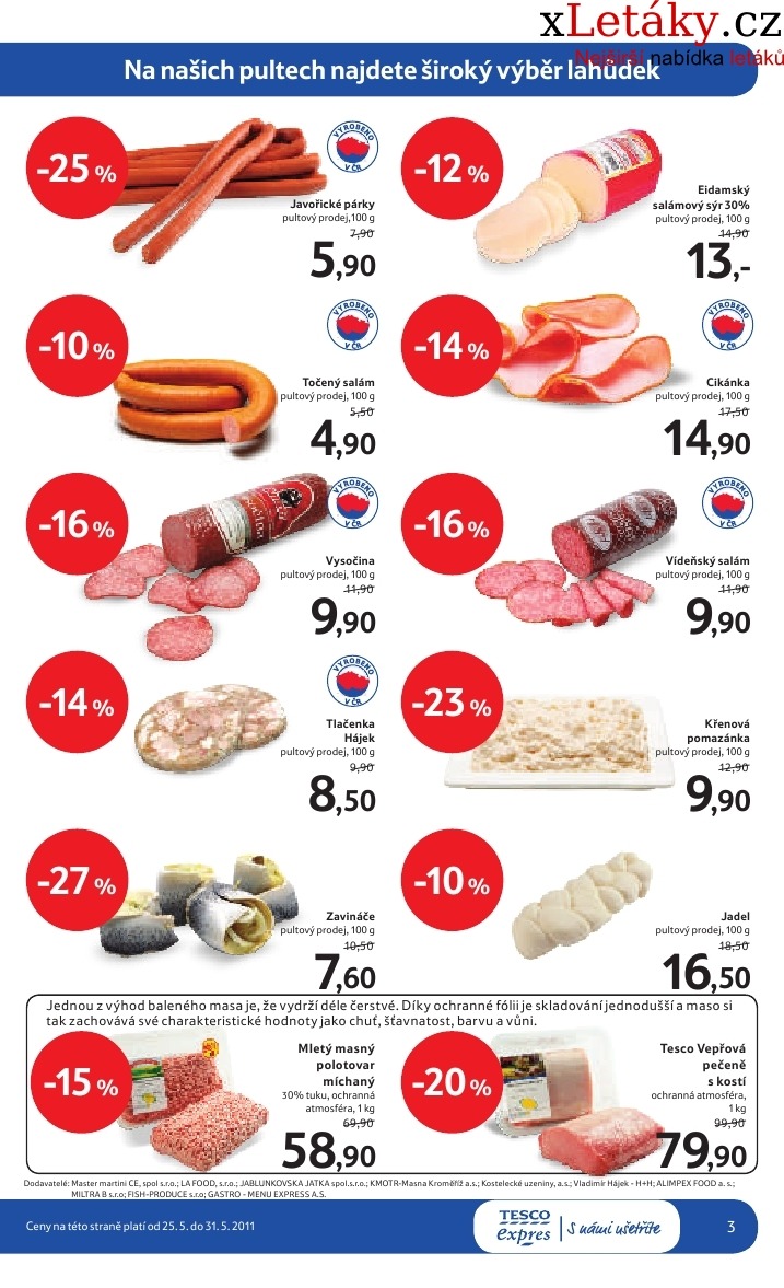 leták Tesco akční leták strana 1 leták Tesco akční leták strana 1