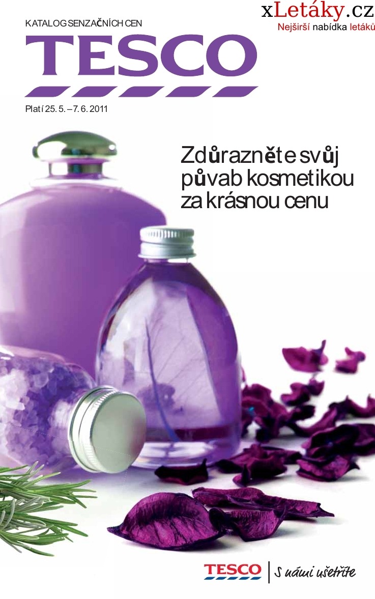 leták Tesco leták strana 1 leták Tesco leták strana 1