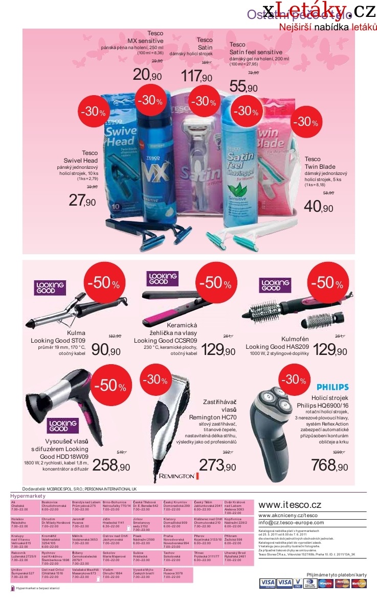 leták Tesco leták strana 1 leták Tesco leták strana 1