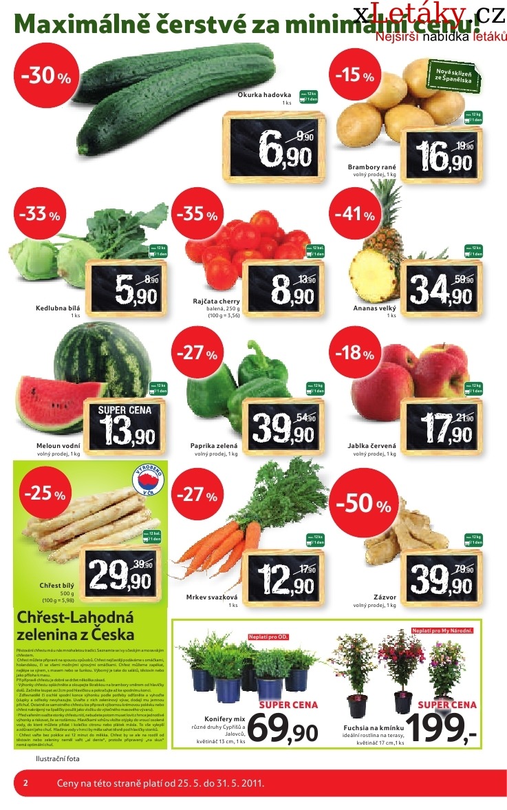 leták Tesco aktuální leták strana 1 leták Tesco aktuální leták strana 1
