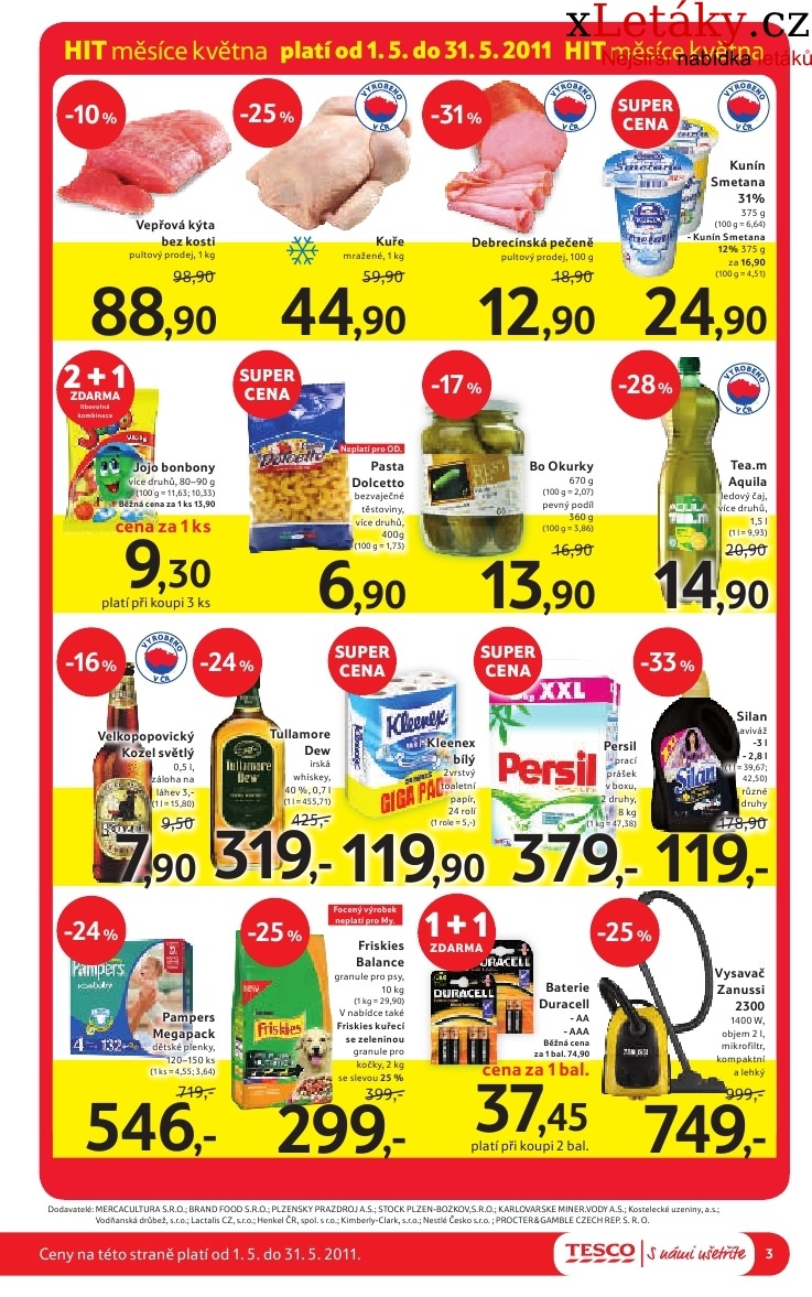 leták Tesco aktuální leták strana 1 leták Tesco aktuální leták strana 1