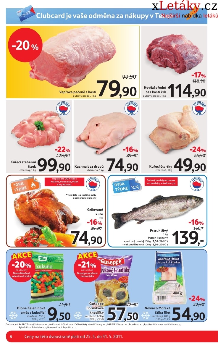 leták Tesco aktuální leták strana 1 leták Tesco aktuální leták strana 1