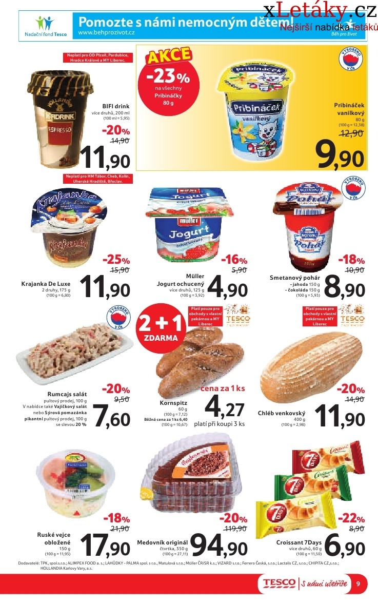 let�k Tesco aktu�ln� let�k strana 1