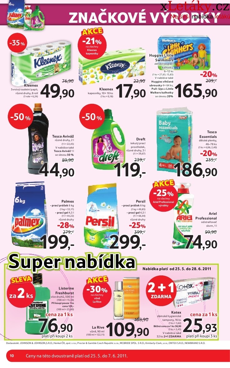 let�k Tesco aktu�ln� let�k strana 1