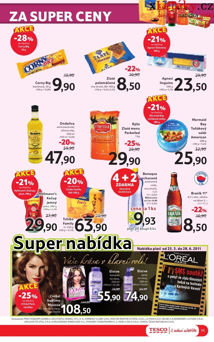 let�k Tesco aktu�ln� let�k strana 1