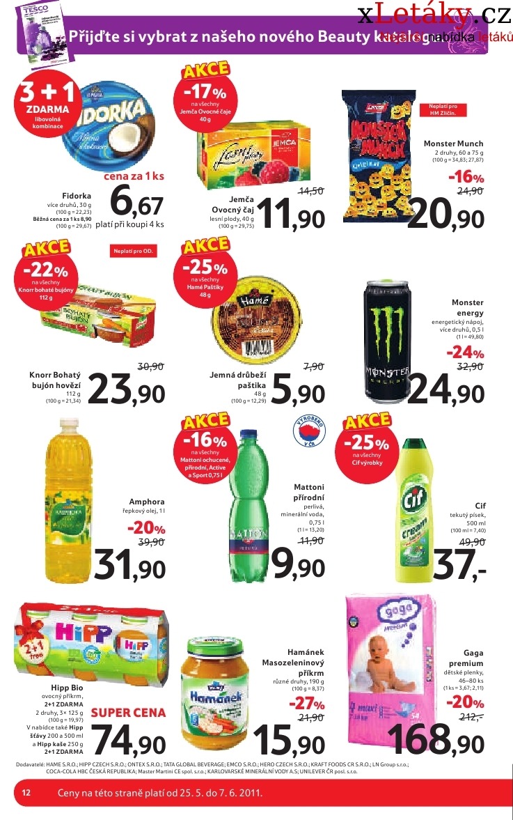 let�k Tesco aktu�ln� let�k strana 1