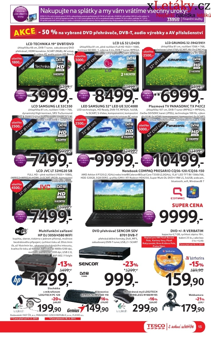 let�k Tesco aktu�ln� let�k strana 1