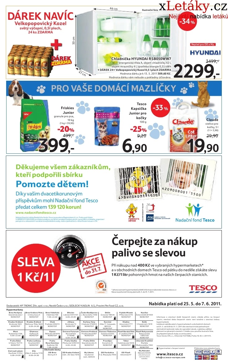 leták Tesco aktuální leták strana 1 leták Tesco aktuální leták strana 1