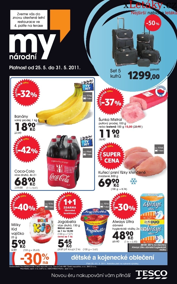 letk Tesco letk strana 1