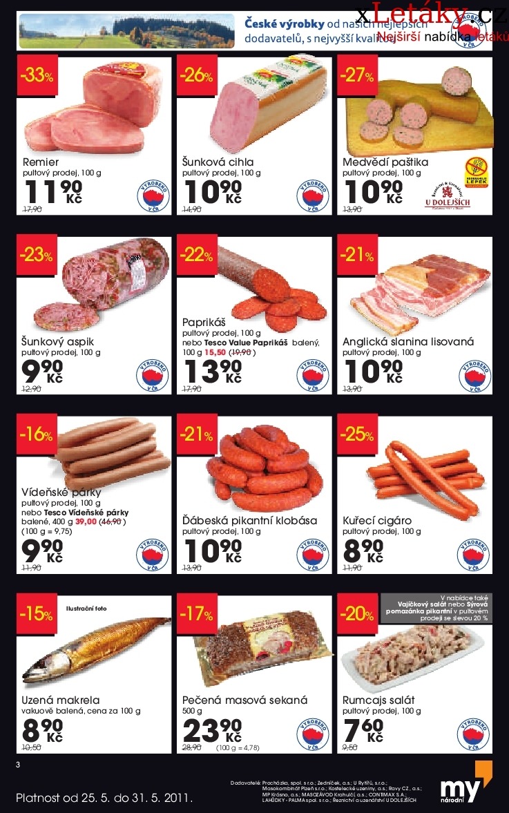 leták Tesco leták strana 1 leták Tesco leták strana 1