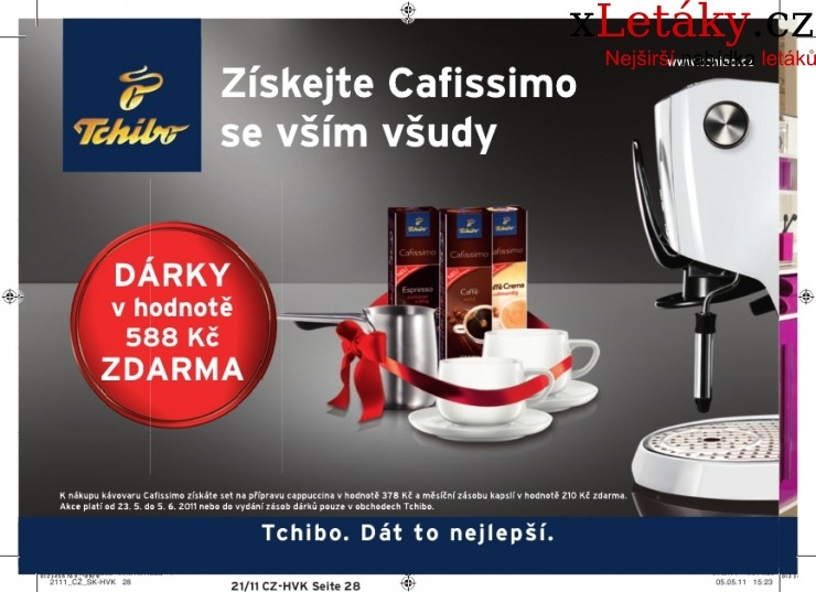 leták Tchibo aktuální leták strana 1 leták Tchibo aktuální leták strana 1