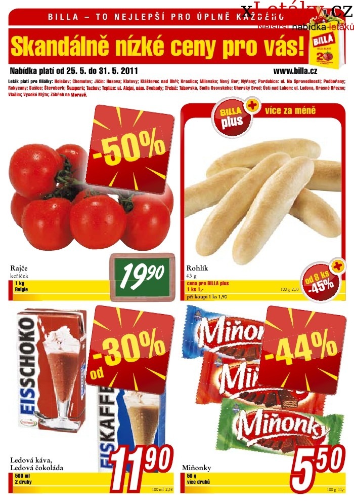 letk Billa akn letk strana 1