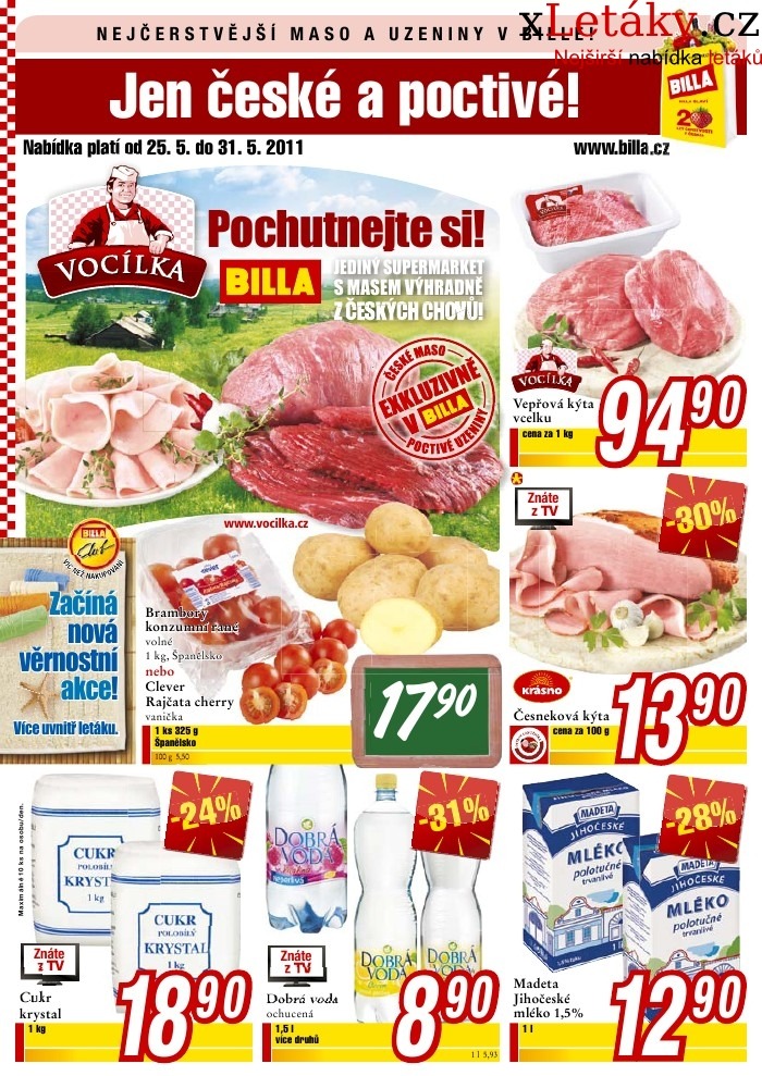 letk Billa letk strana 1