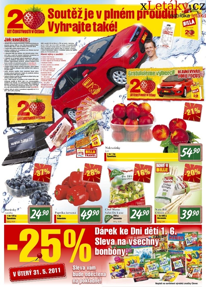leták Billa leták strana 1 leták Billa leták strana 1