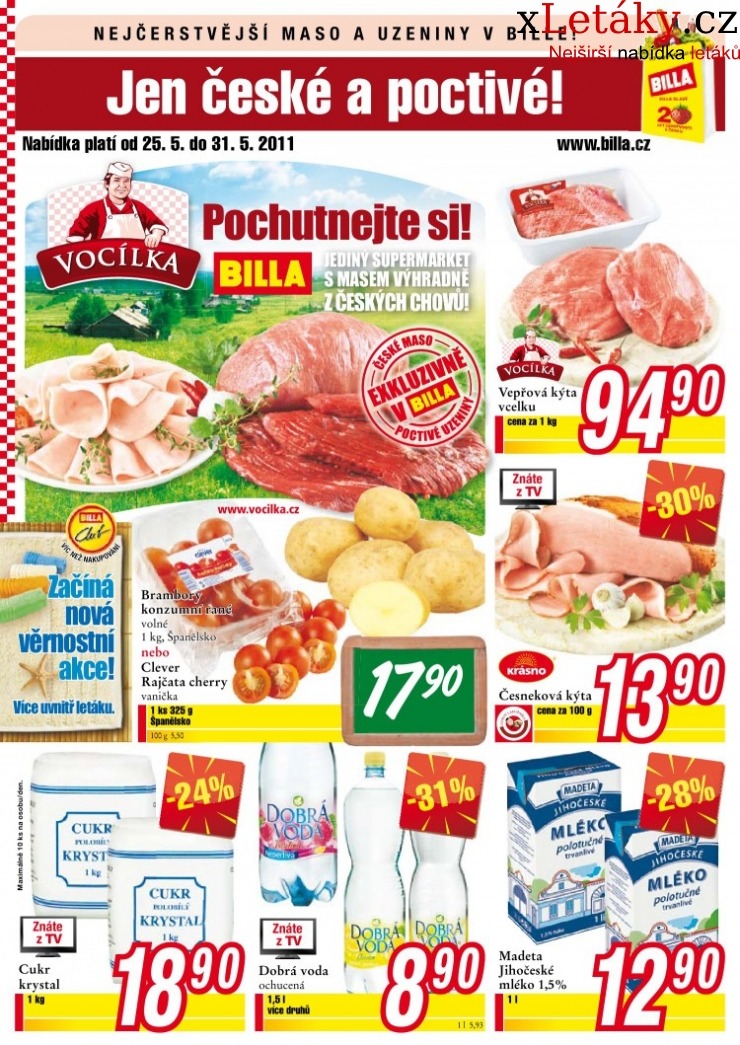 letk Billa aktuln letk strana 1