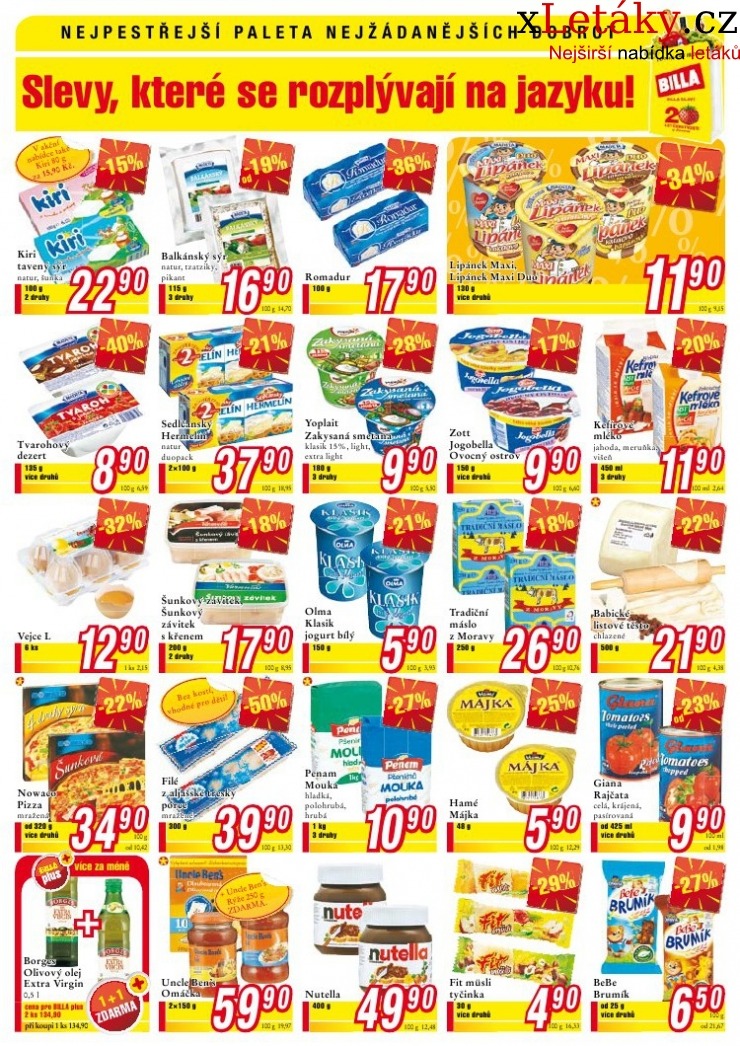 let�k Billa aktu�ln� let�k strana 1