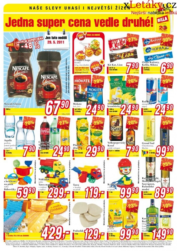 let�k Billa aktu�ln� let�k strana 1