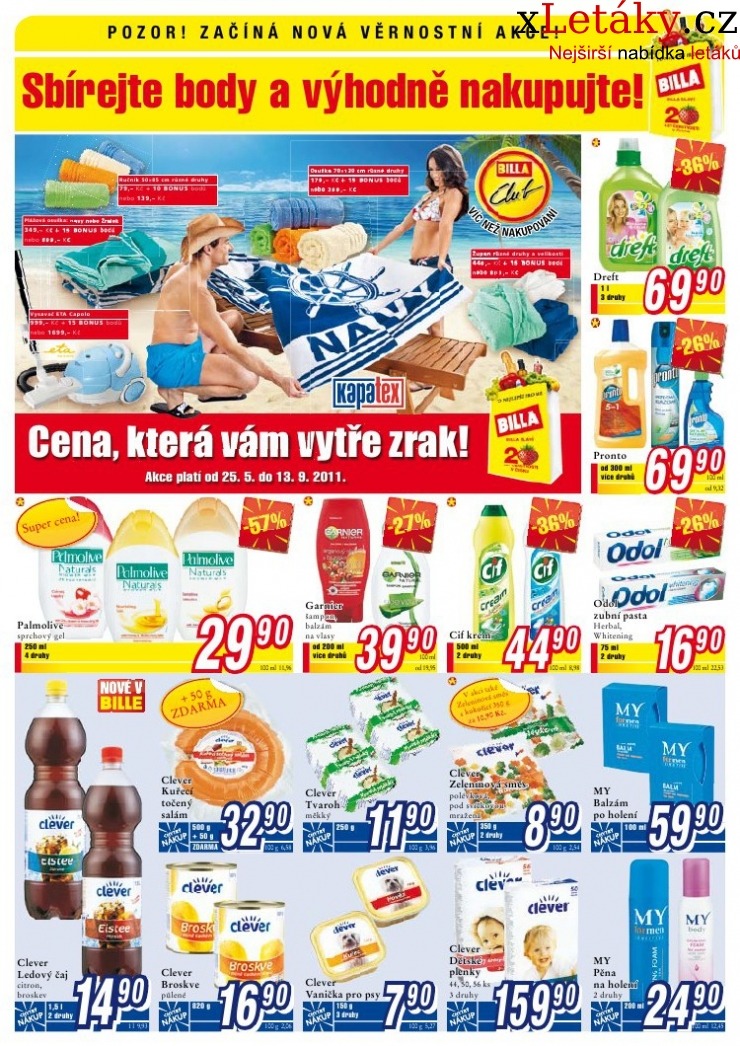 let�k Billa aktu�ln� let�k strana 1