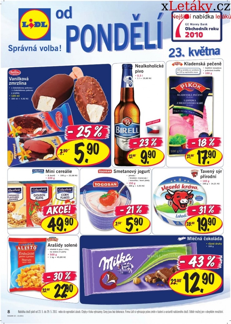 leták Lidl akční leták strana 1 leták Lidl akční leták strana 1