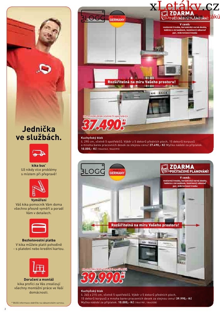 leták Kika nábytek aktuální leták strana 1 leták Kika nábytek aktuální leták strana 1