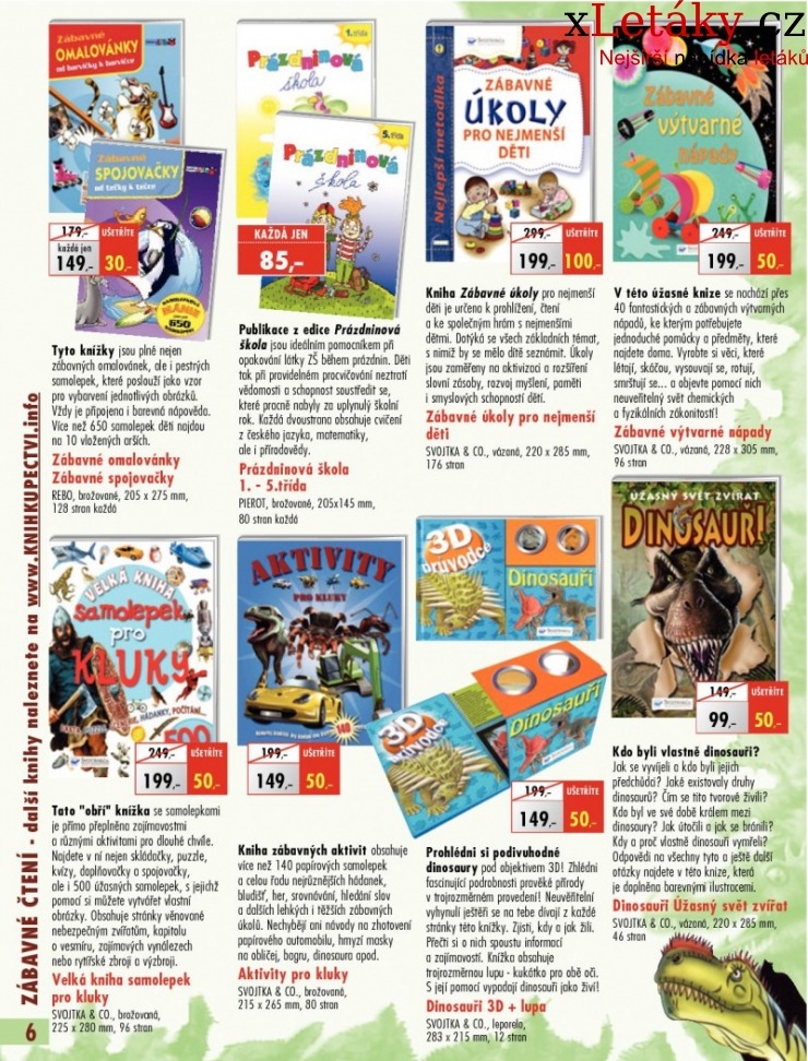 leták Rodinné knihkupectví leták strana 1 leták Rodinné knihkupectví leták strana 1