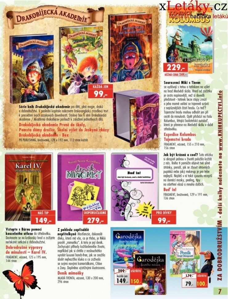 leták Rodinné knihkupectví leták strana 1 leták Rodinné knihkupectví leták strana 1