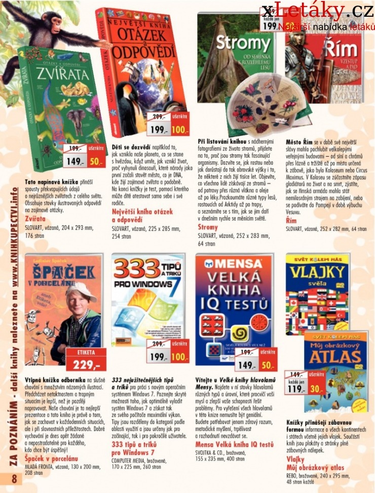 leták Rodinné knihkupectví leták strana 1 leták Rodinné knihkupectví leták strana 1