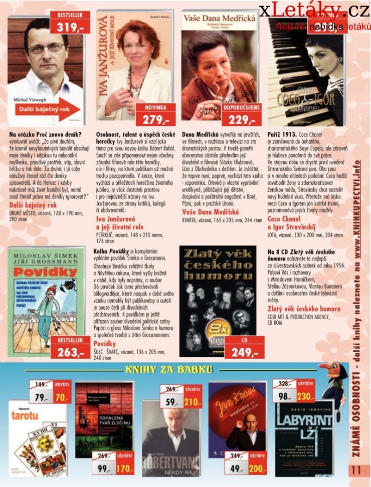 leták Rodinné knihkupectví leták strana 1 leták Rodinné knihkupectví leták strana 1