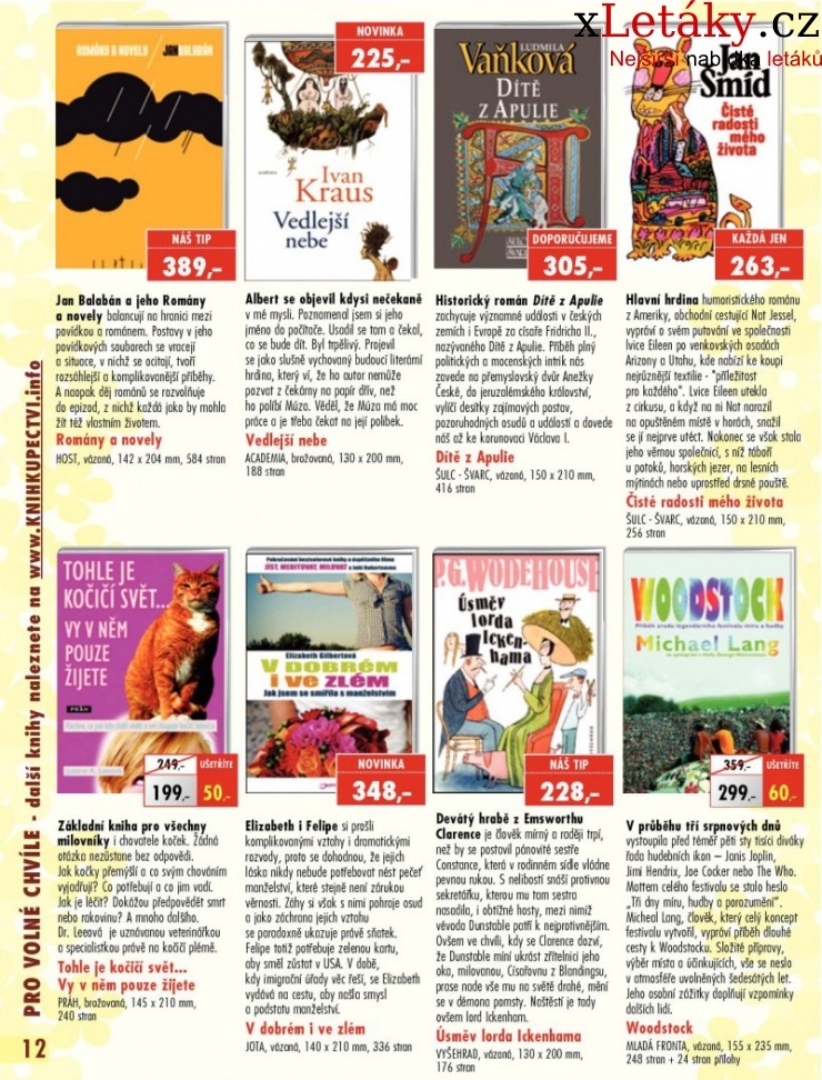 leták Rodinné knihkupectví leták strana 1 leták Rodinné knihkupectví leták strana 1