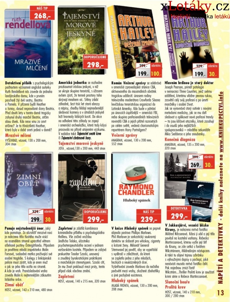 leták Rodinné knihkupectví leták strana 1 leták Rodinné knihkupectví leták strana 1