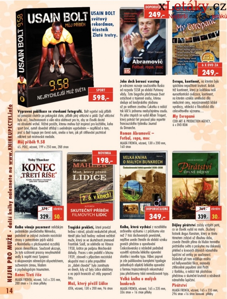 leták Rodinné knihkupectví leták strana 1 leták Rodinné knihkupectví leták strana 1