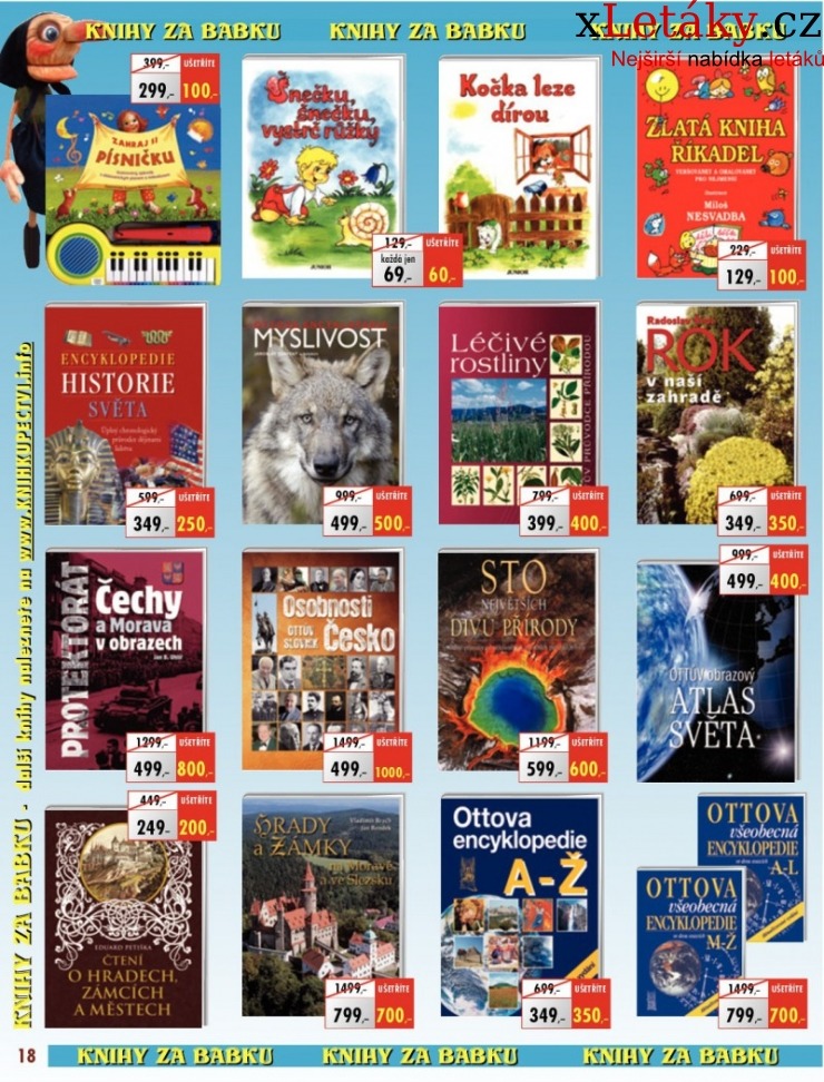 leták Rodinné knihkupectví leták strana 1 leták Rodinné knihkupectví leták strana 1