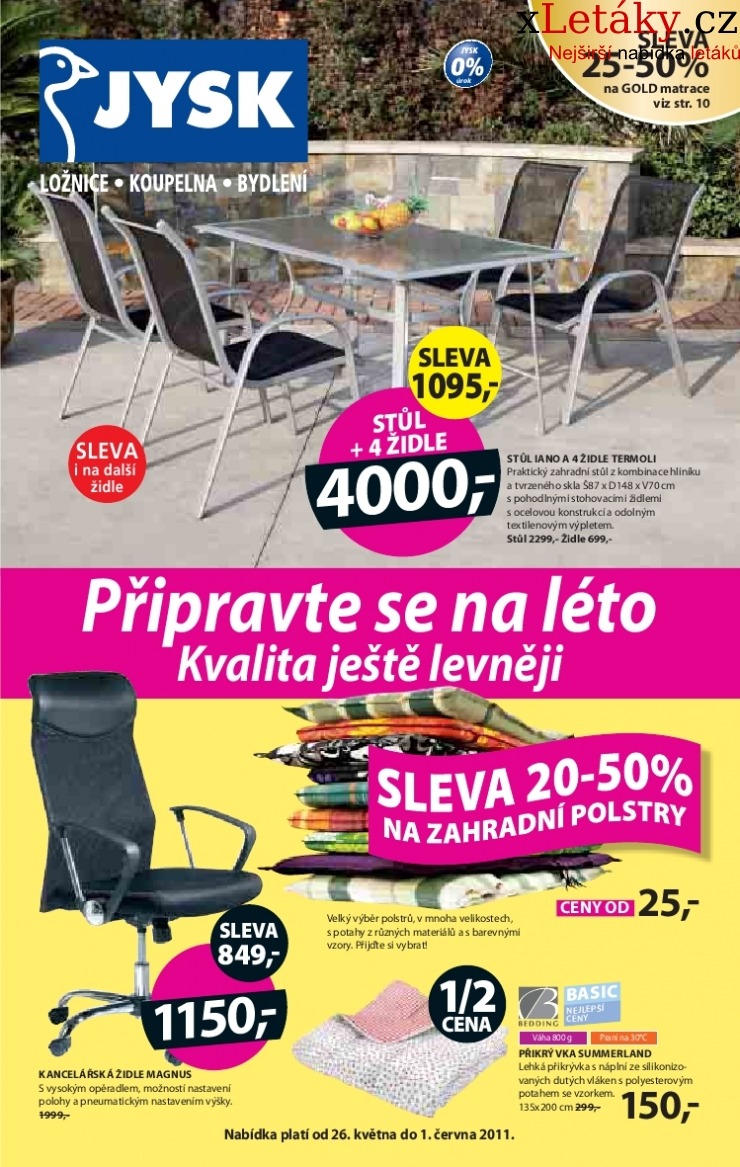 leták Jysk leták strana 1 leták Jysk leták strana 1